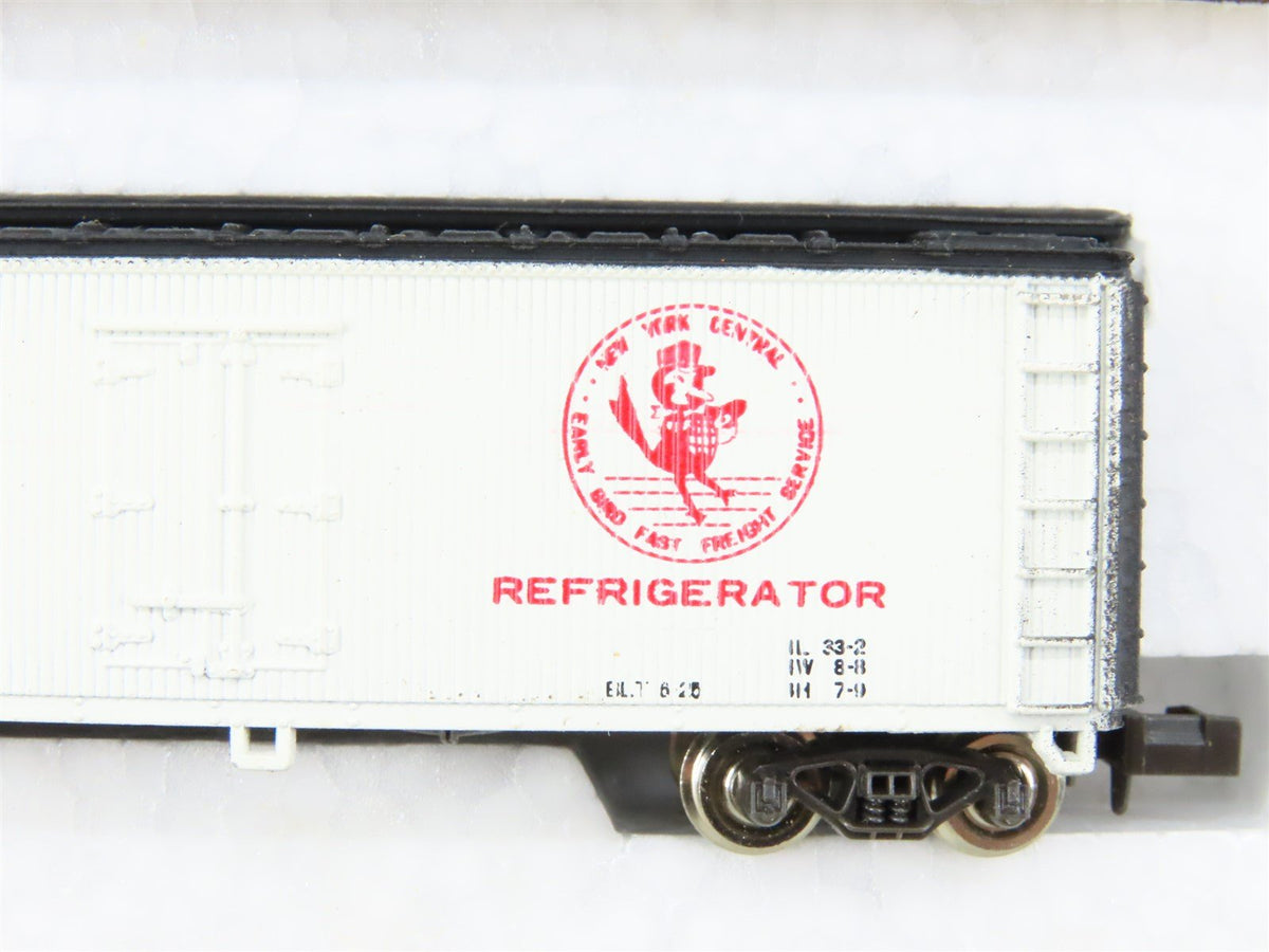 N Scale Con-Cor 1104 MDT New York Central Early Bird Service Reefer #10962