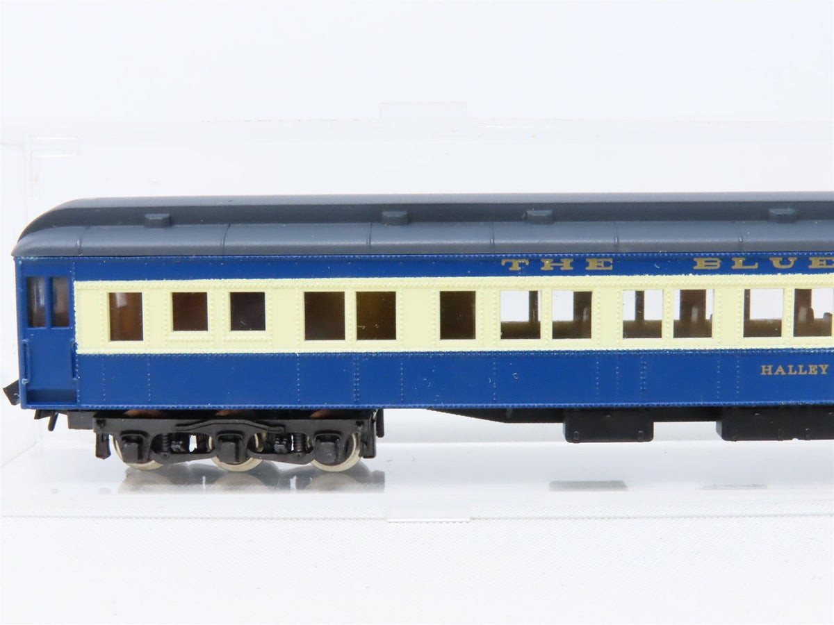 N Scale Rivarossi CNJ &#39;The Blue Comet&#39; Coach Passenger Car &quot;Halley&quot;