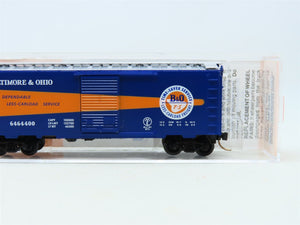 N Scale Micro-Trains MTL Lowell Smith 6464-400 B&O Time Saver Boxcar #6464400