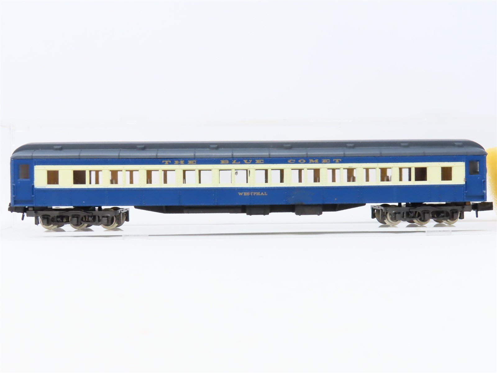 N Scale Rivarossi CNJ 'The Blue Comet' Coach Passenger Car "Westphal"