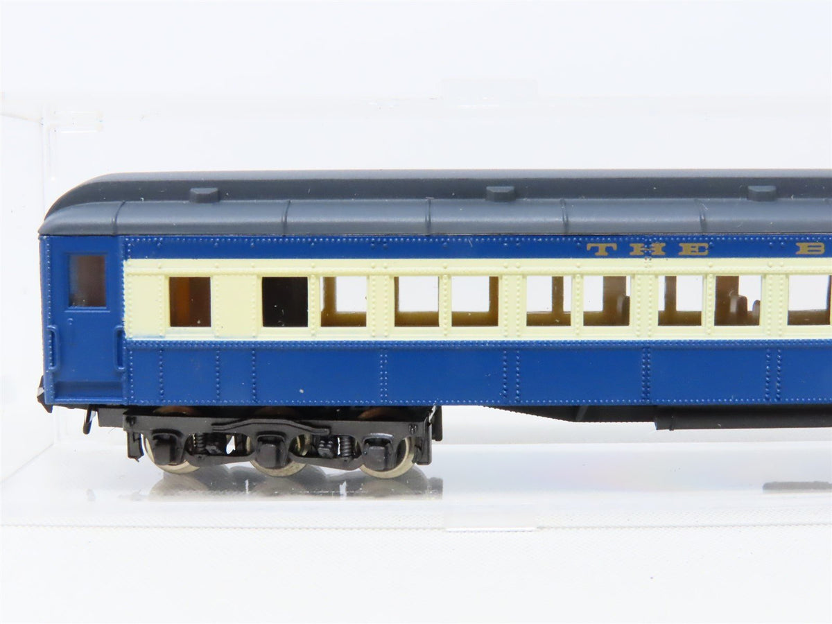 N Scale Rivarossi CNJ &#39;The Blue Comet&#39; Coach Passenger Car &quot;Westphal&quot;