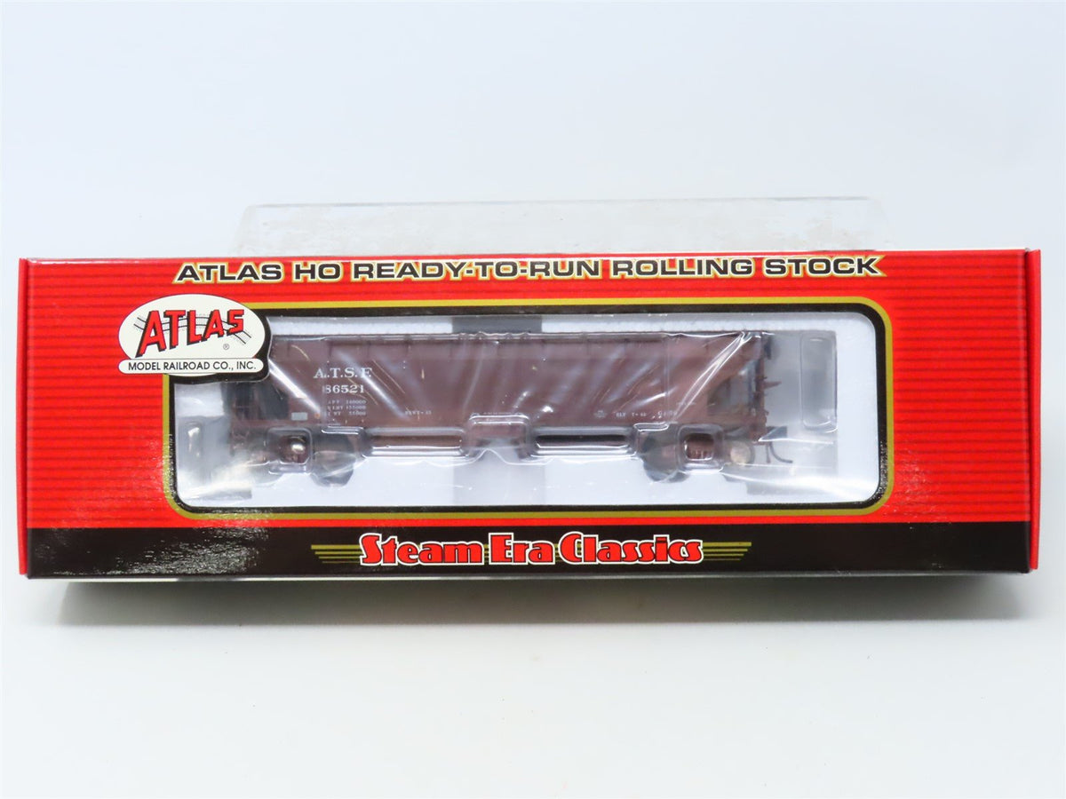 HO Scale Atlas #1154-8 ATSF Santa Fe Hart Ballast Hopper #86521 - SEALED