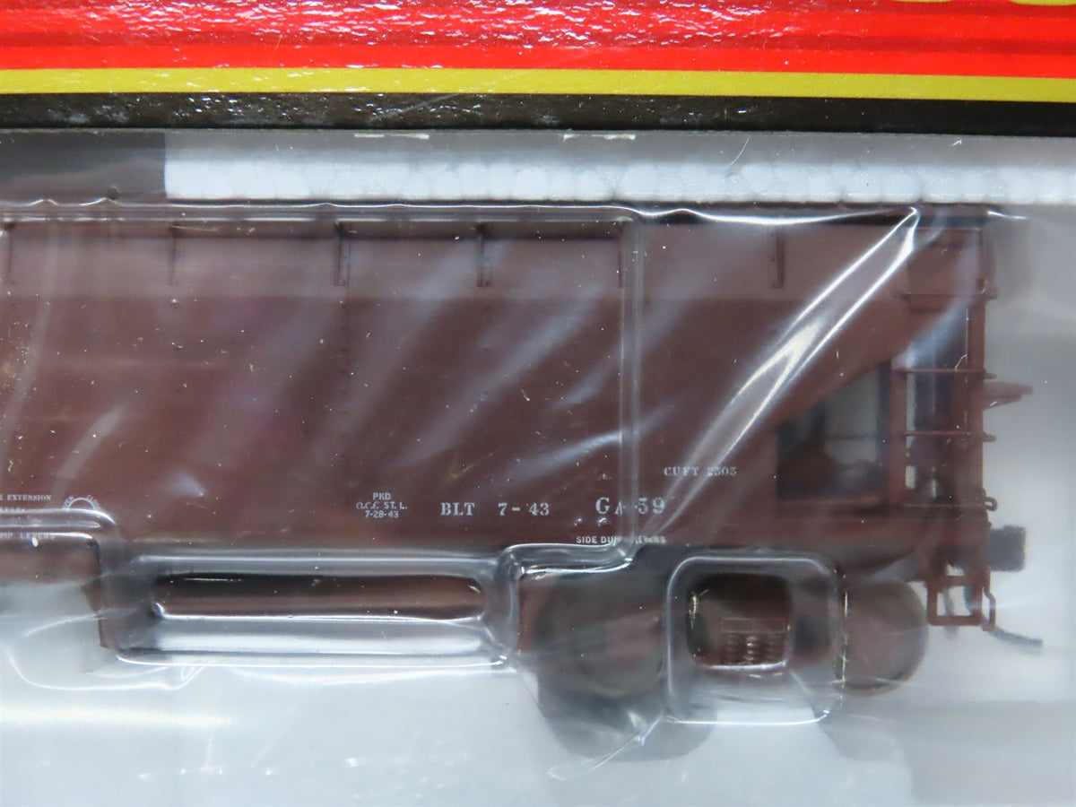 HO Scale Atlas #1154-8 ATSF Santa Fe Hart Ballast Hopper #86521 - SEALED