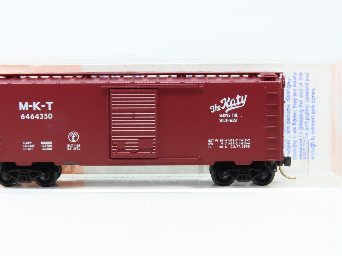 N Scale Micro-Trains MTL Lowell Smith 6464-350 MKT &quot;Katy&quot; Boxcar #6464350