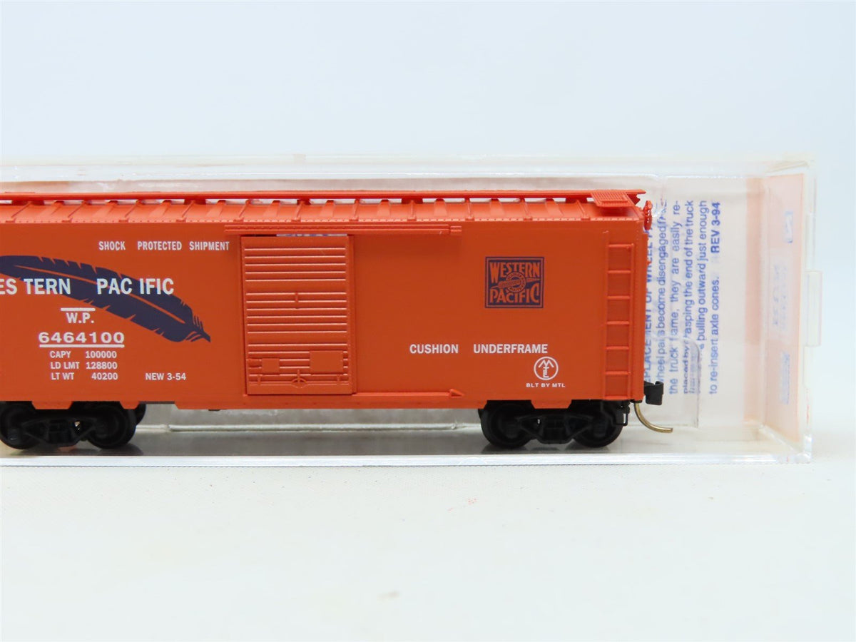 N Scale Micro-Trains MTL Lowell Smith 6464-100 WP &quot;Feather&quot; Boxcar #6464100