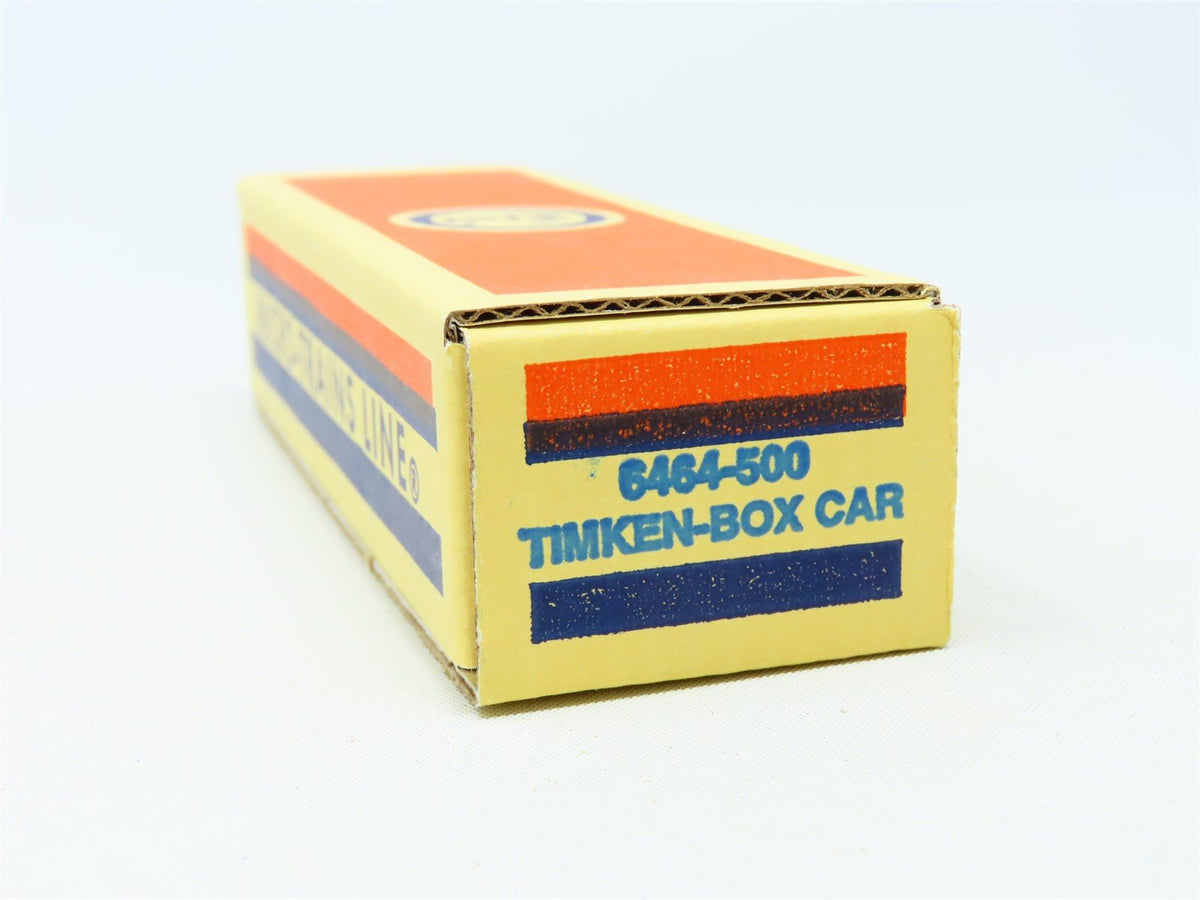 N Micro-Trains MTL Lowell Smith 6464-500 TRB Timken &quot;Roller Freight&quot; Boxcar