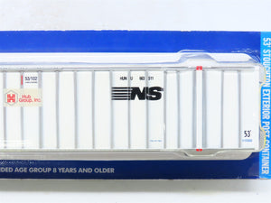HO Athearn #02684 HUNU NS/BNSF 53' Stoughton Exterior Post Container - SEALED