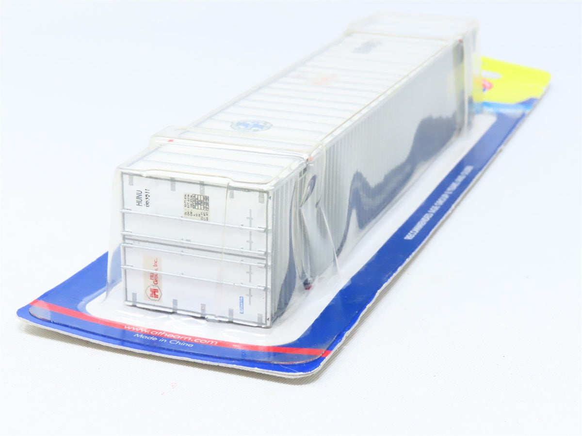 HO Athearn #02684 HUNU NS/BNSF 53&#39; Stoughton Exterior Post Container - SEALED