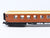 N Scale Trix 15704 Mitropa Speissewagen German Passenger Car #915