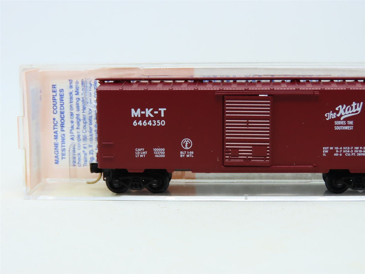 N Scale Micro-Trains MTL Lowell Smith 6464-350 MKT &quot;Katy&quot; Boxcar #6464350