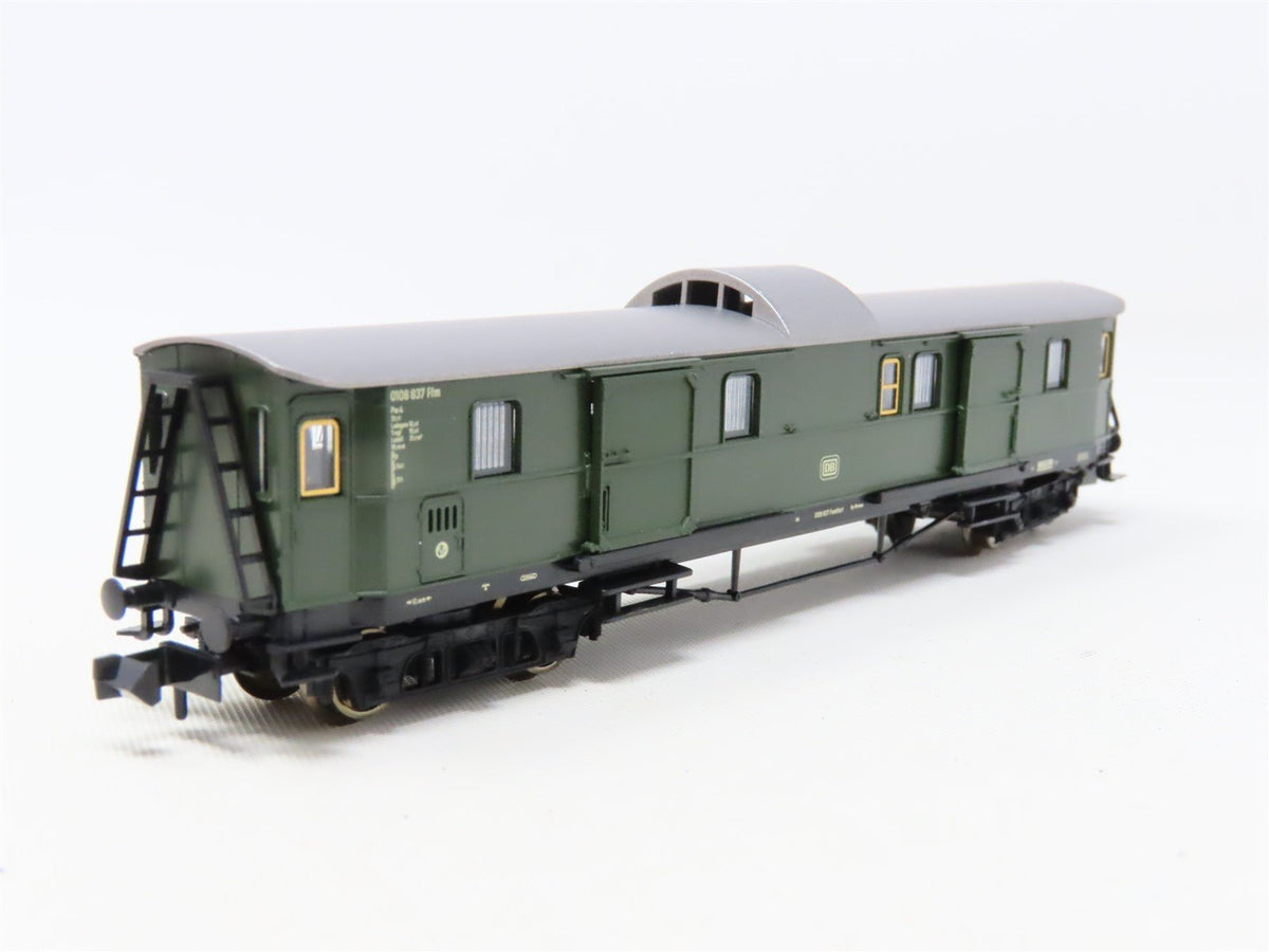 N Scale Fleischmann 8040K DB Deutsche Bahn German Baggage Passenger Car #010837