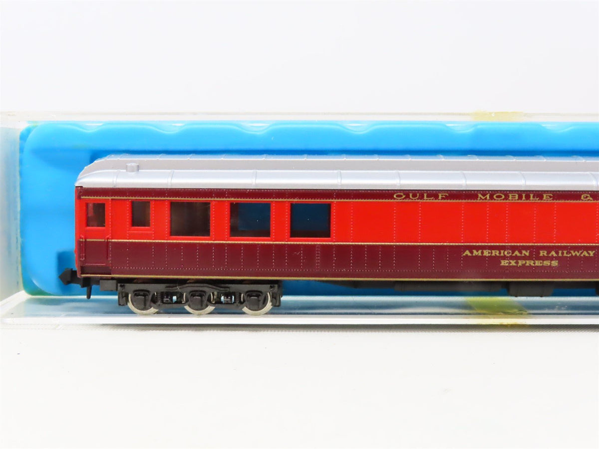 N Scale Rivarossi 9689 GM&amp;O Gulf Mobile &amp; Ohio &quot;Alton Route&quot; Combine Passenger