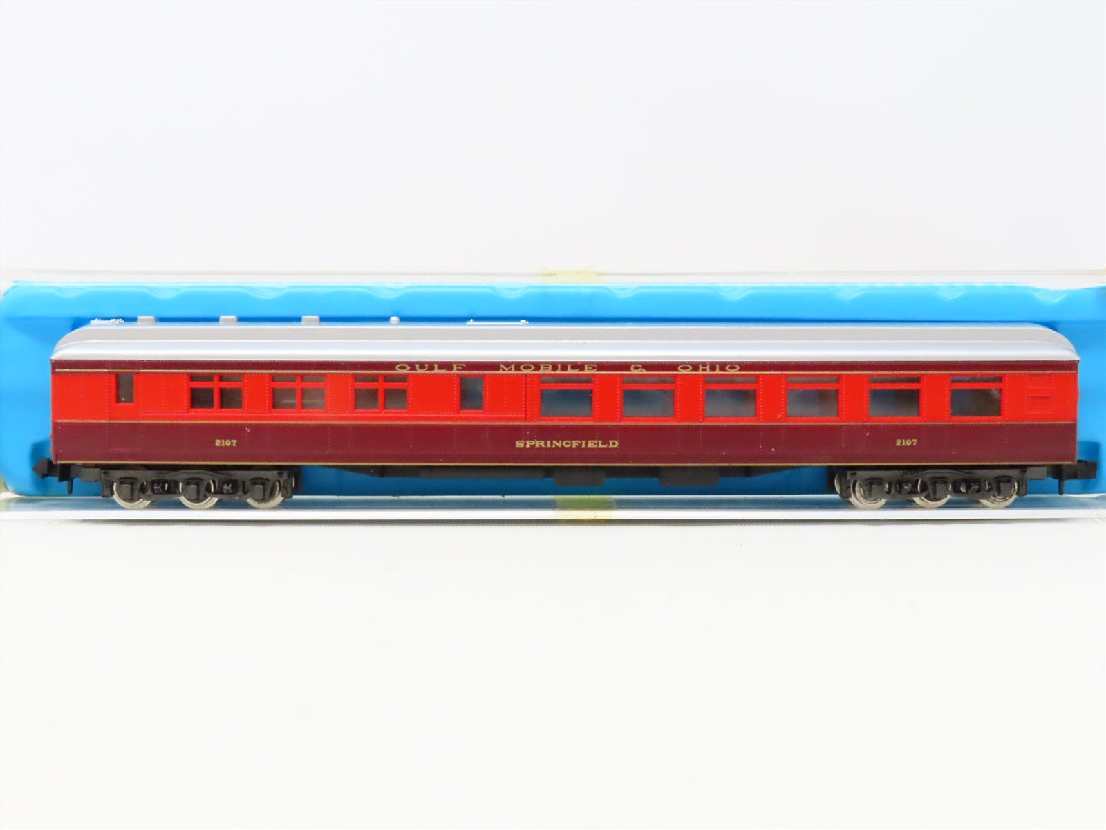 N Rivarossi 9688 GM&O Gulf Mobile & Ohio Diner Passenger #2107 "Springfield"