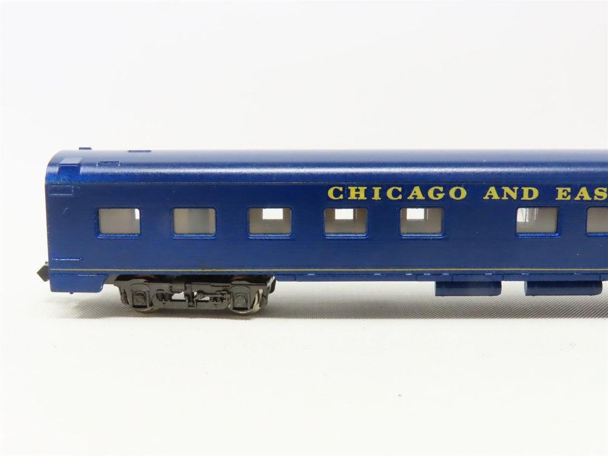 N Scale Atlas 2651 C&amp;EI Chicago &amp; Eastern Illinois 85&#39; Roomette Passenger Custom