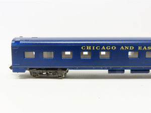 N Scale Atlas 2651 C&EI Chicago & Eastern Illinois 85' Roomette Passenger Custom
