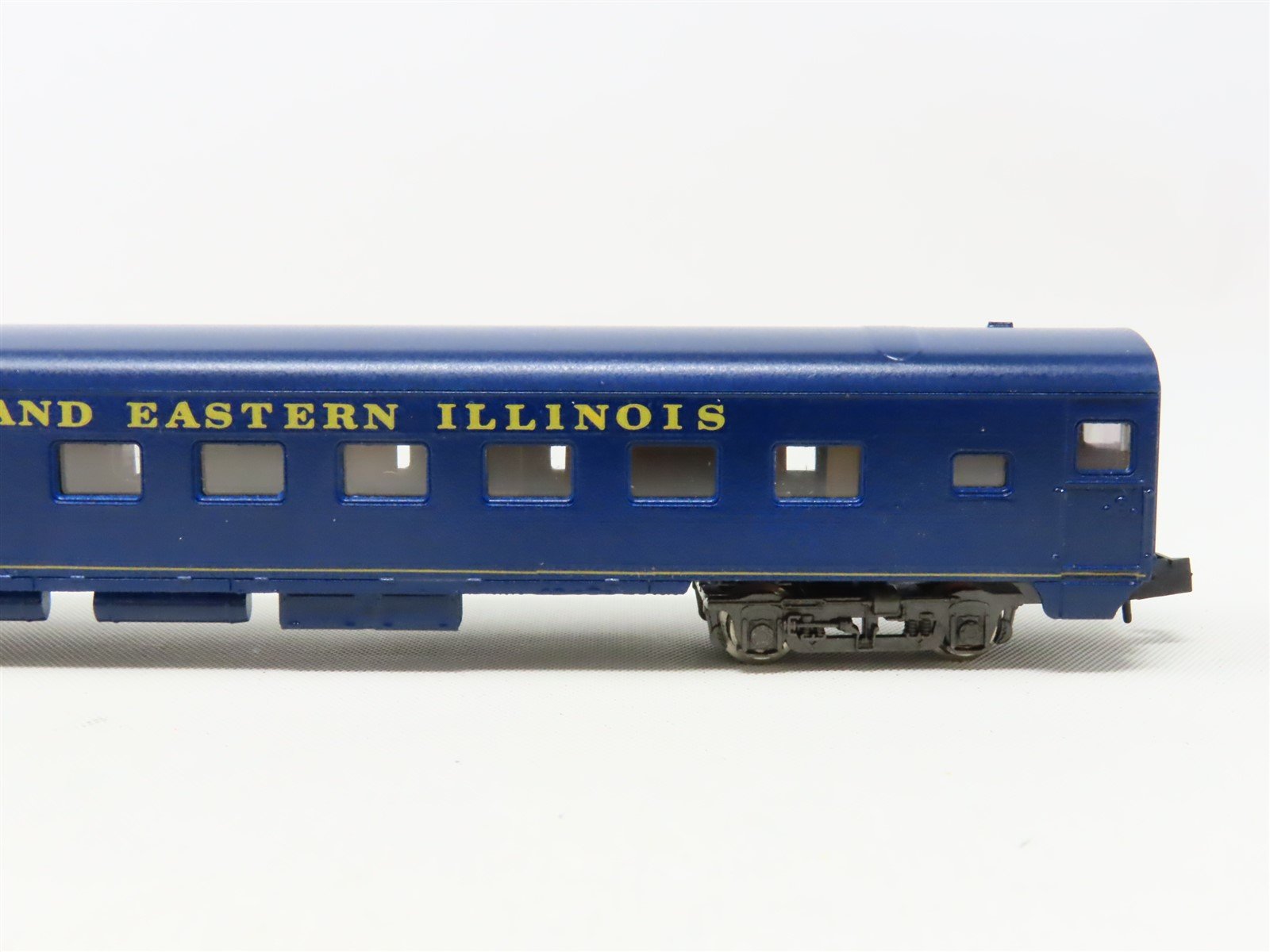 N Scale Atlas 2651 C&EI Chicago & Eastern Illinois 85' Roomette Passenger Custom