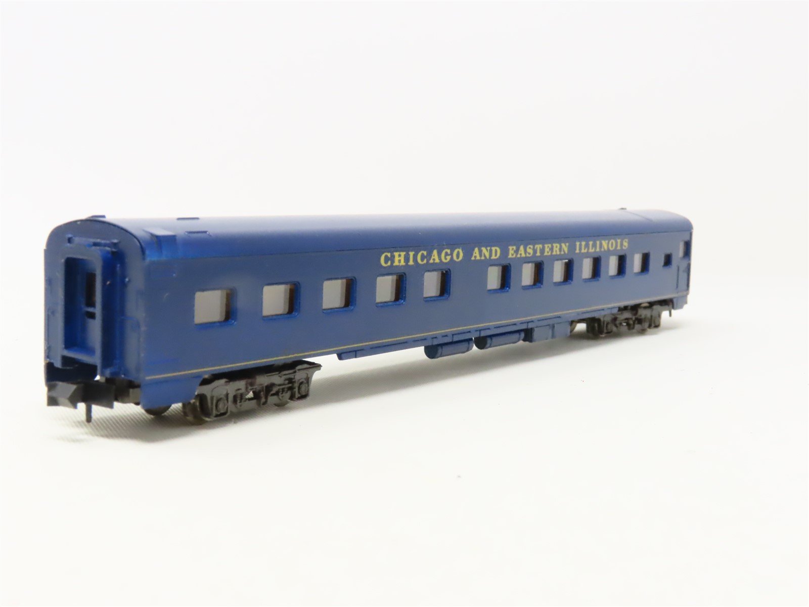 N Scale Atlas 2651 C&EI Chicago & Eastern Illinois 85' Roomette Passenger Custom