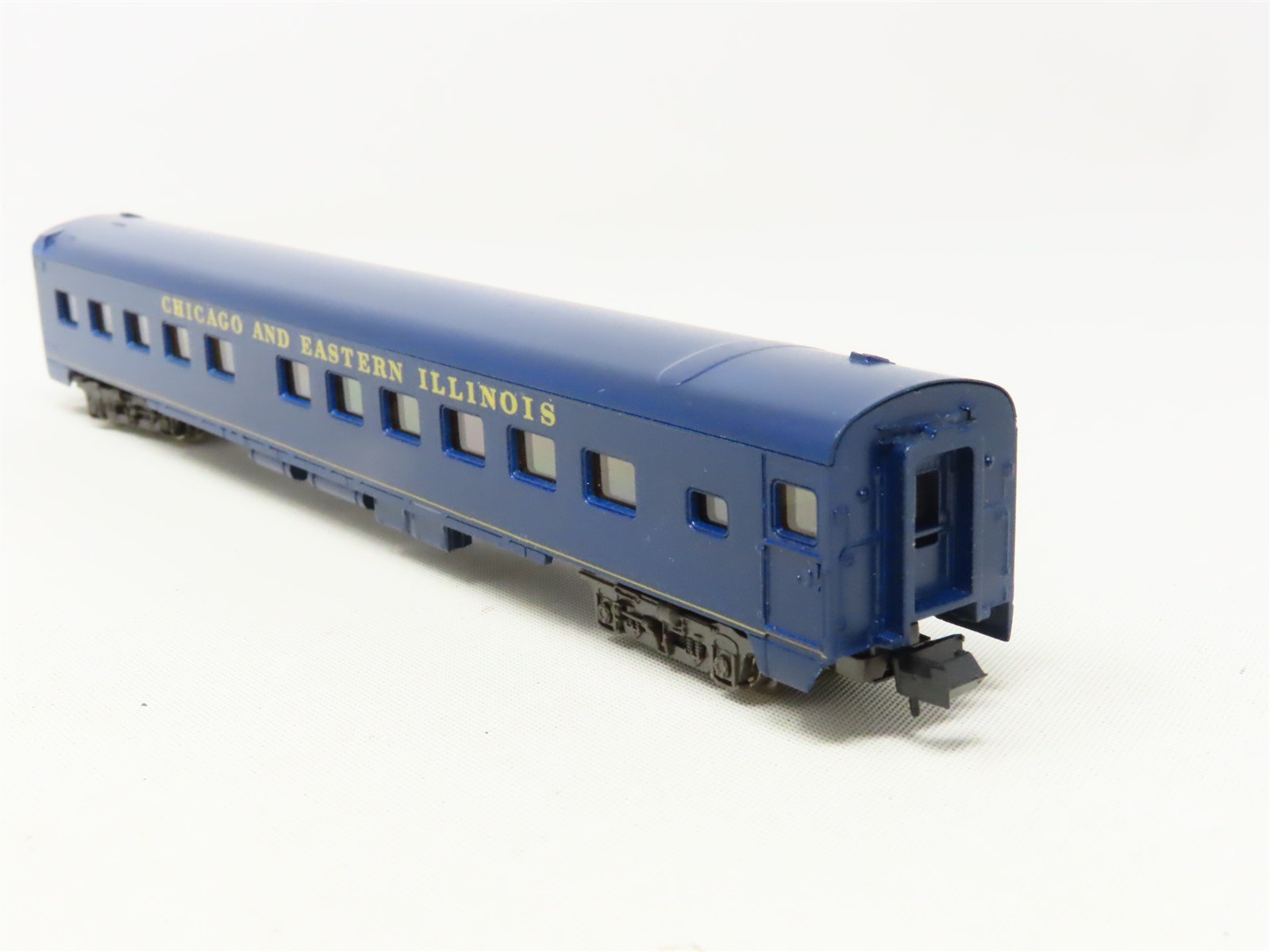N Scale Atlas 2651 C&EI Chicago & Eastern Illinois 85' Roomette Passenger Custom