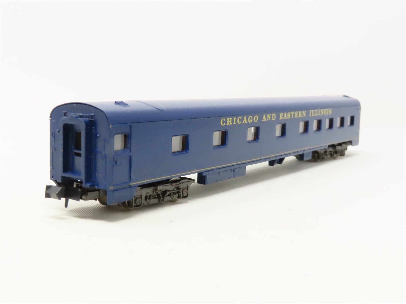 N Scale Atlas 2651 C&EI Chicago & Eastern Illinois 85' Roomette Passenger Custom