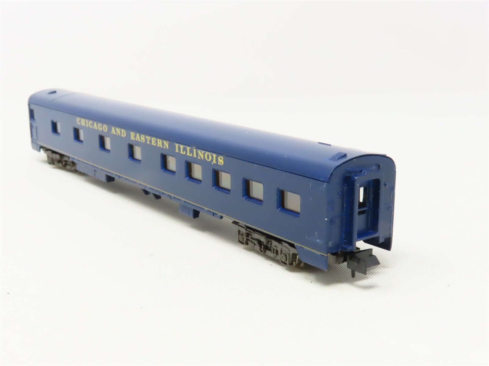 N Scale Atlas 2651 C&EI Chicago & Eastern Illinois 85' Roomette Passenger Custom