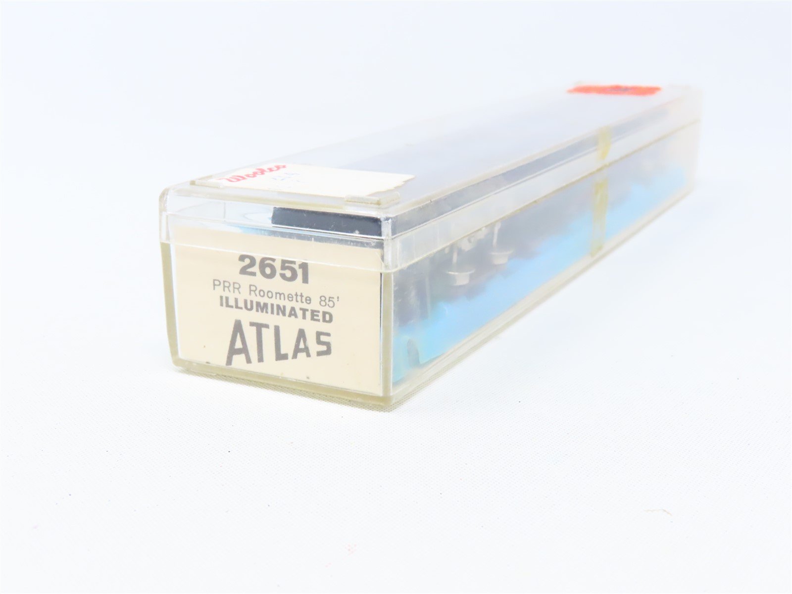 N Scale Atlas 2651 C&EI Chicago & Eastern Illinois 85' Roomette Passenger Custom