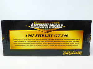 1:18 Scale ERTL American Muscle Limited Edition 36421A 1967 Shelby GT500
