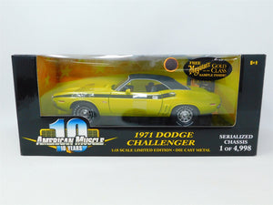1:18 Scale ERTL American Muscle Limited Edition 36512 1971 Dodge Challenger
