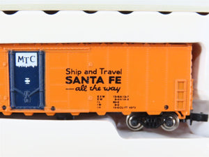 N Scale Con-Cor 0001-001866 SFRC Santa Fe 