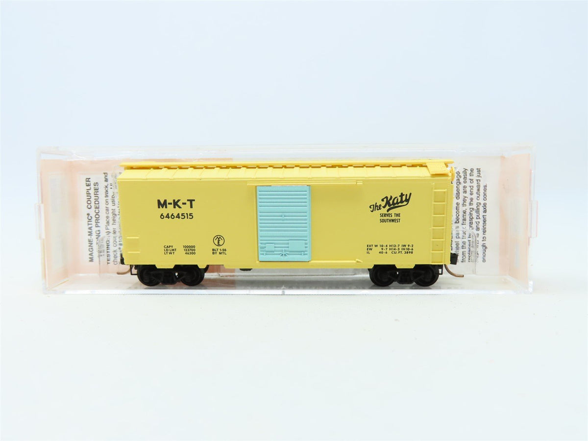 N Scale Micro-Trains MTL Lowell Smith 6464-515 MKT &quot;Katy&quot; Boxcar #6464515