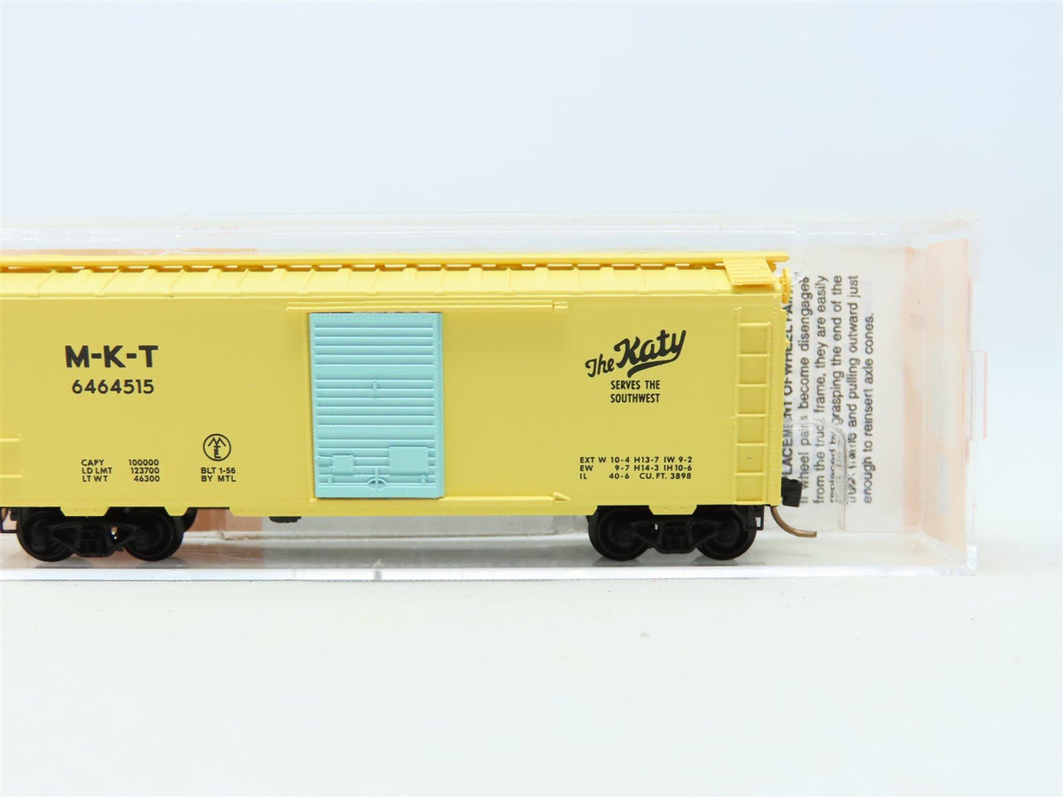 N Scale Micro-Trains MTL Lowell Smith 6464-515 MKT &quot;Katy&quot; Boxcar #6464515