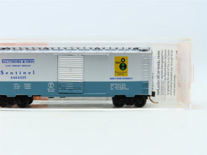 N Scale Micro-Trains MTL Lowell Smith 6464-325 B&O Sentinel Boxcar #6464325