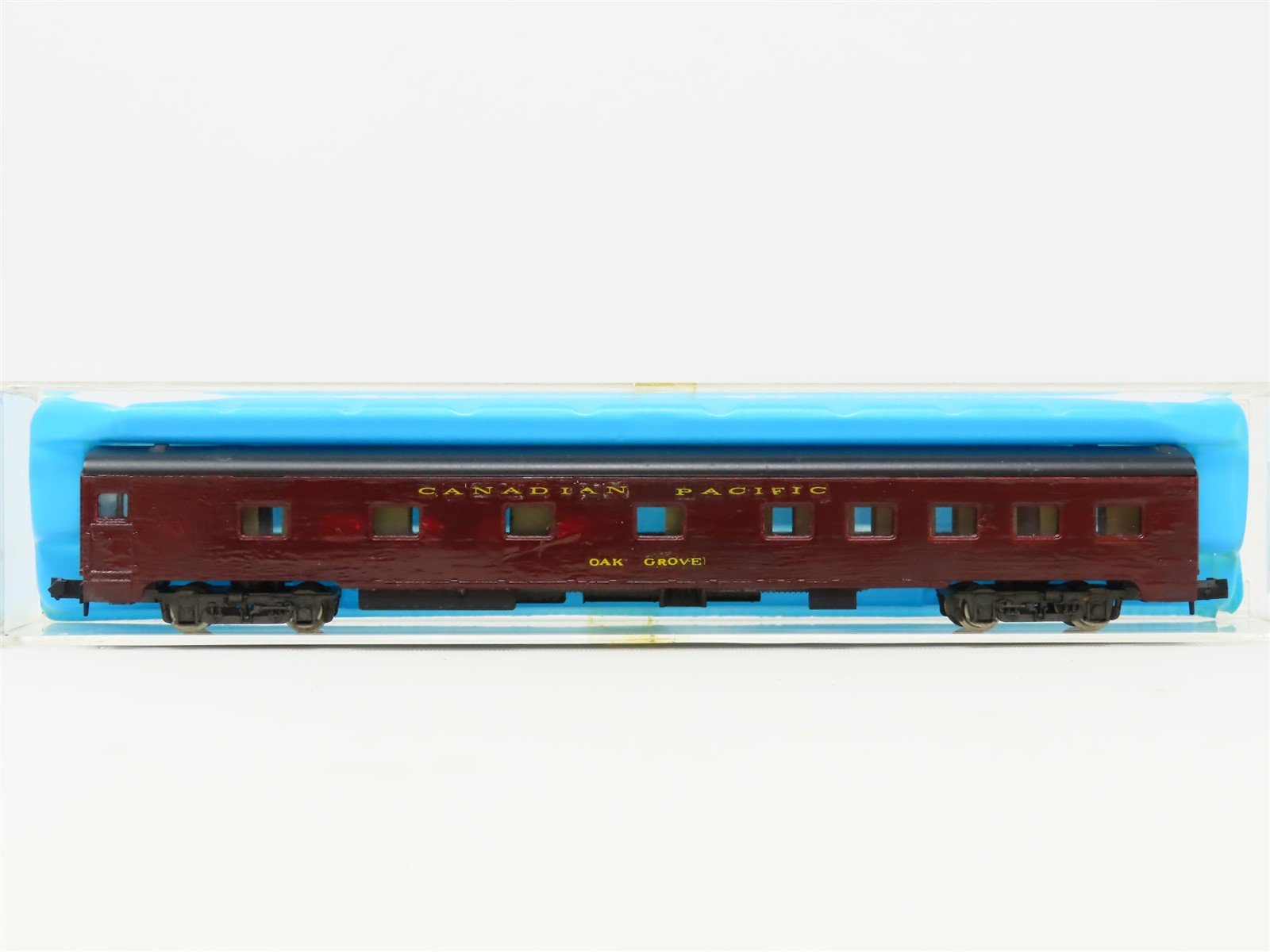 N Scale Atlas CP Canadian Pacific Roomette Passenger "Oak Grove" Lighted