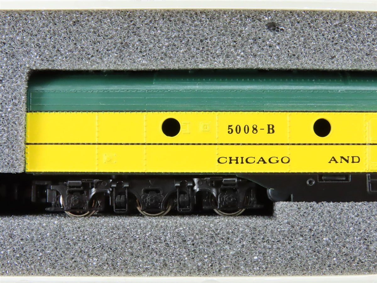 N Con-Cor 0001-2763 CNW Chicago &amp; North Western E8B Diesel Loco #5008B Unpowered
