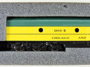 N Con-Cor 0001-2763 CNW Chicago & North Western E8B Diesel Loco #5008B Unpowered