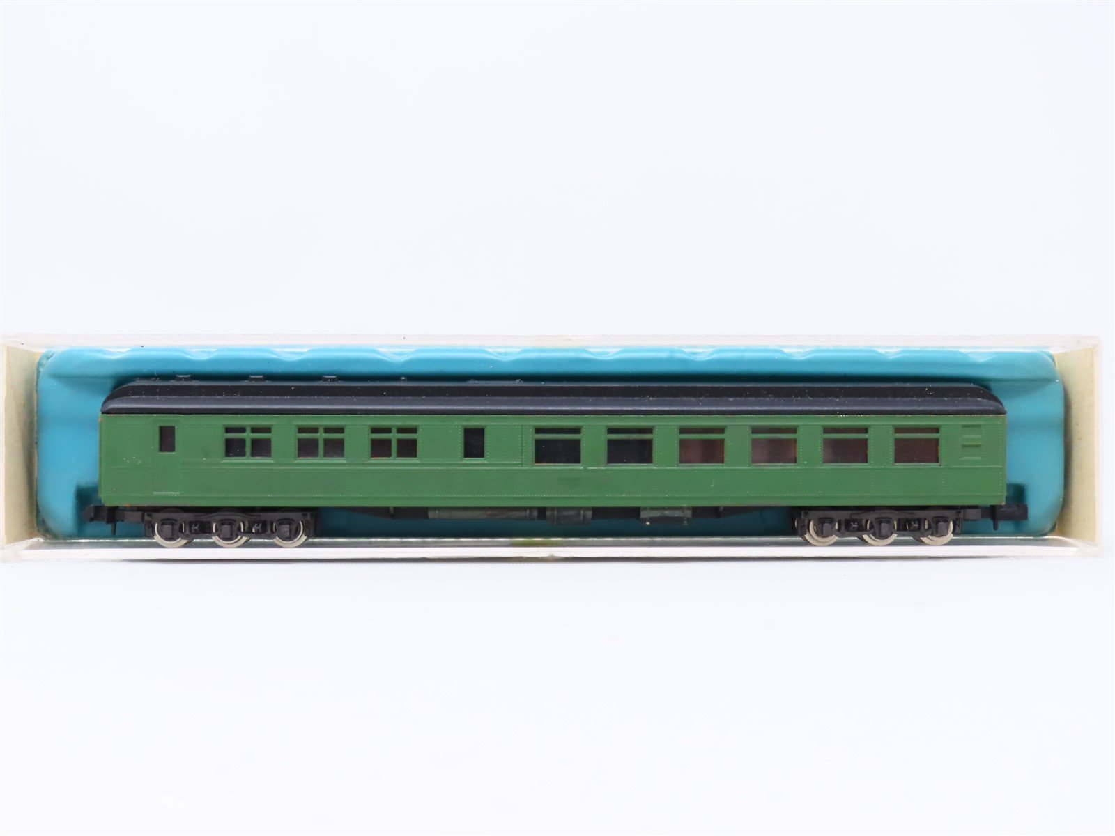 N Scale Rivarossi 9548 Green Diner Passenger - Custom