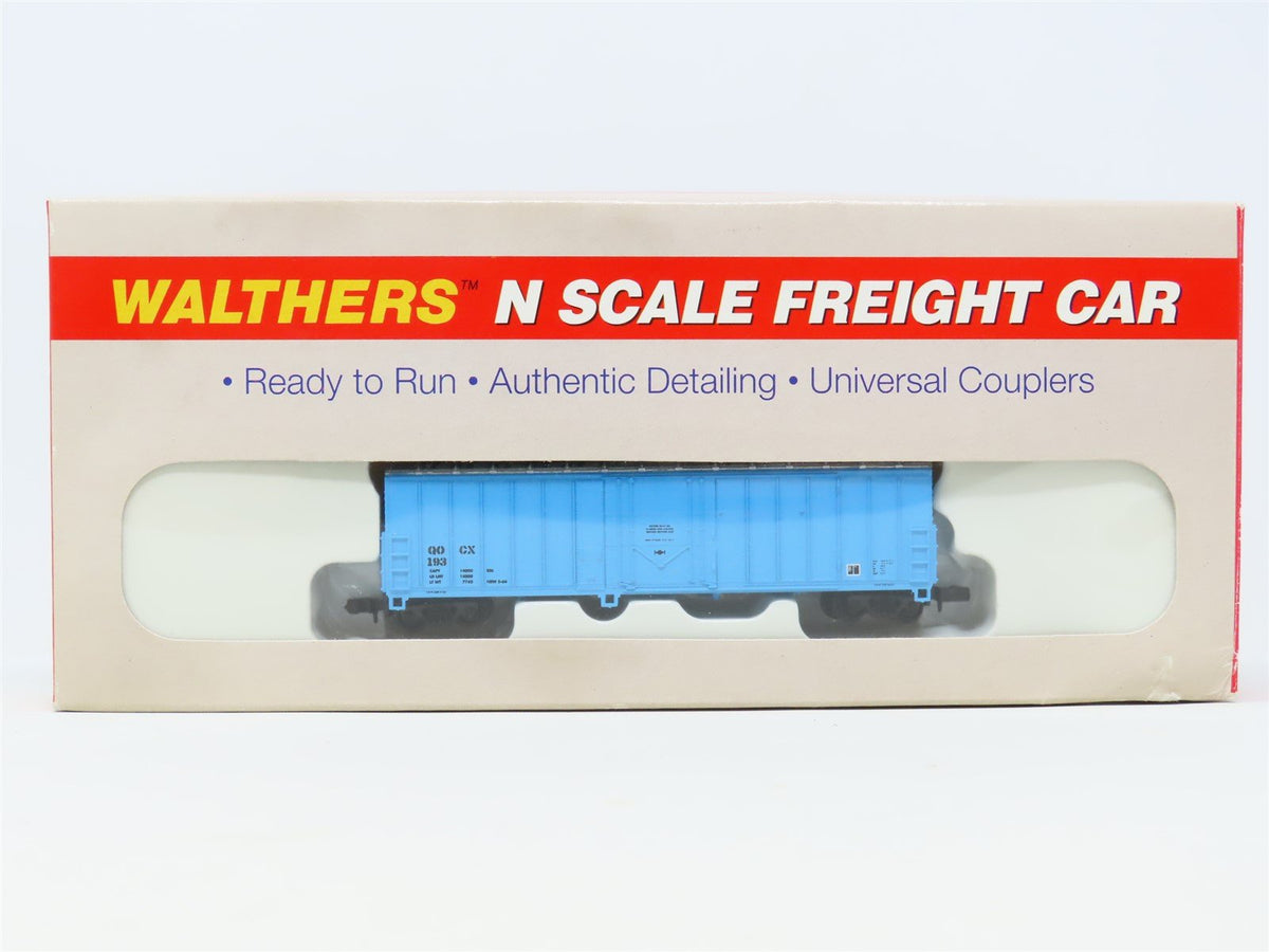 N Scale Walthers 932-8806 QOCX Quaker Oats 50&#39; North American Box Car #193