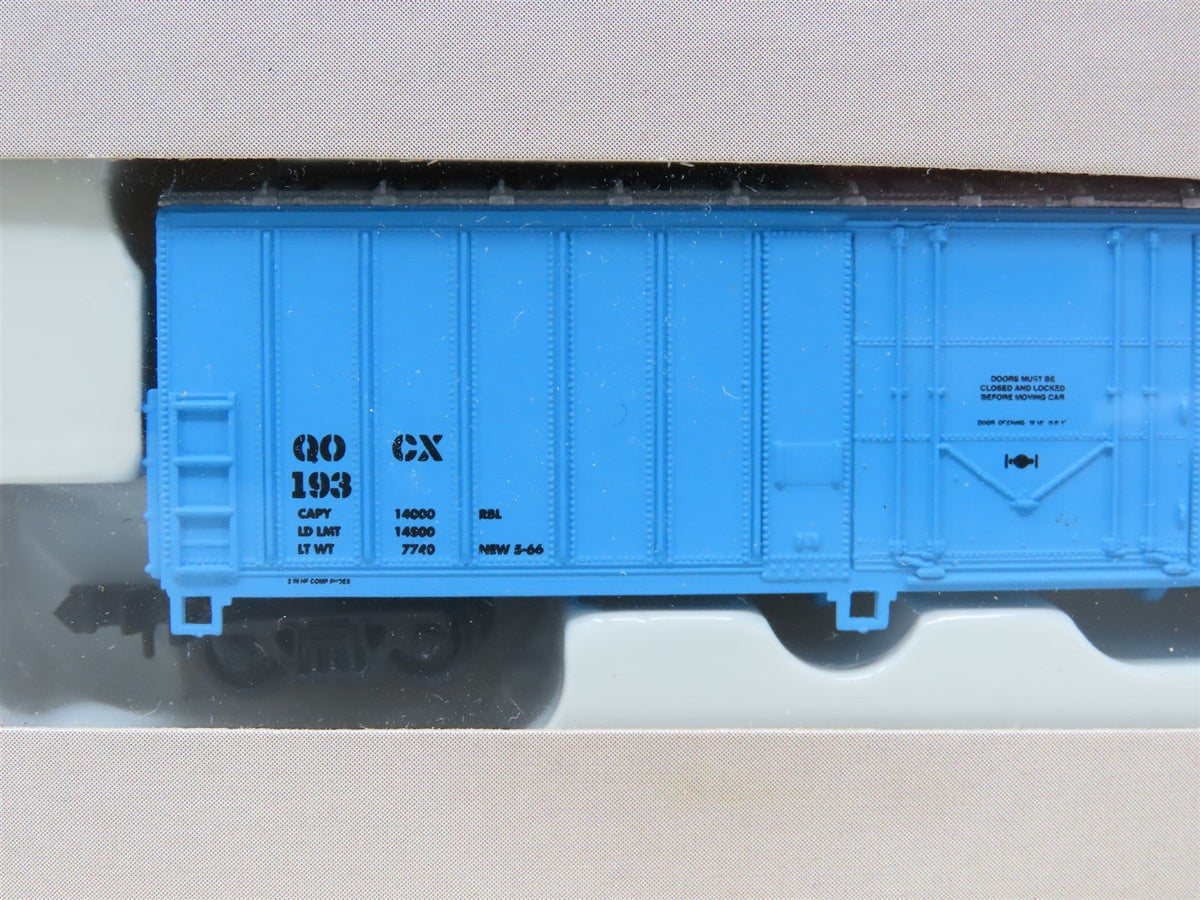 N Scale Walthers 932-8806 QOCX Quaker Oats 50&#39; North American Box Car #193