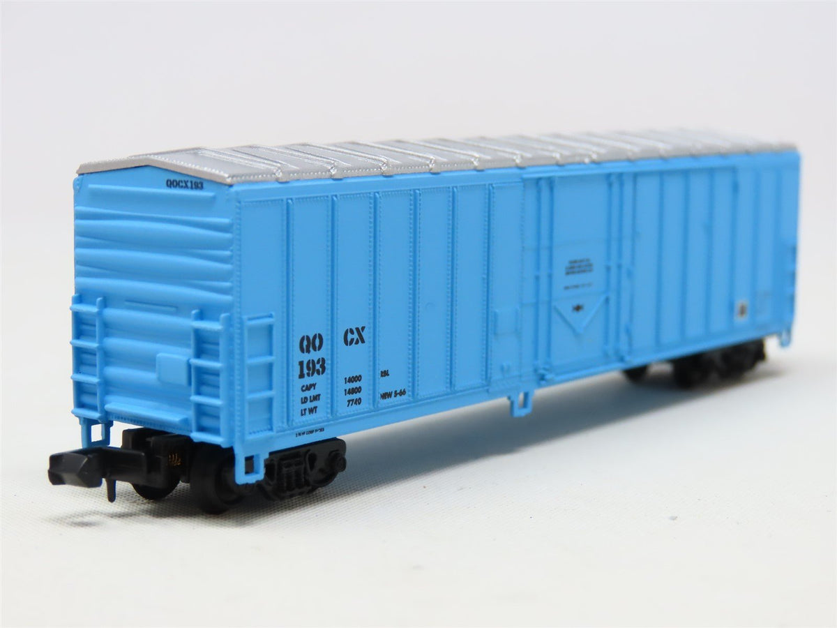 N Scale Walthers 932-8806 QOCX Quaker Oats 50&#39; North American Box Car #193