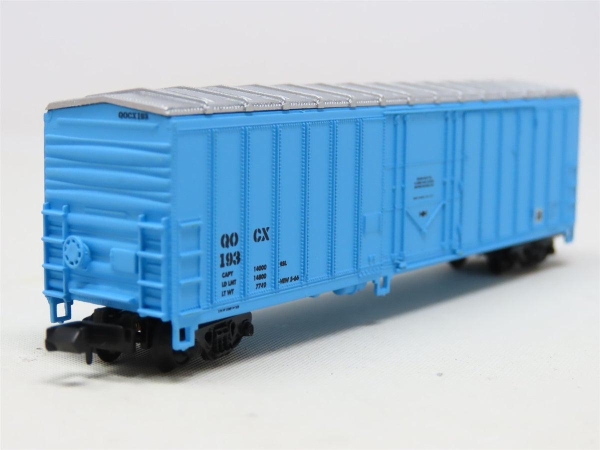 N Scale Walthers 932-8806 QOCX Quaker Oats 50&#39; North American Box Car #193