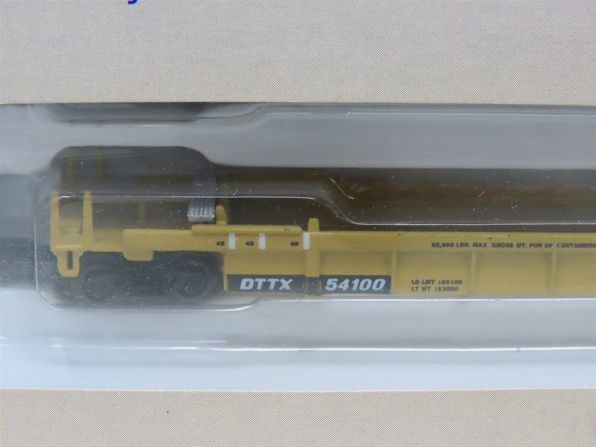 N Scale Walthers 932-8051 OTTX Trailer Train Double Stack Well Car #54100