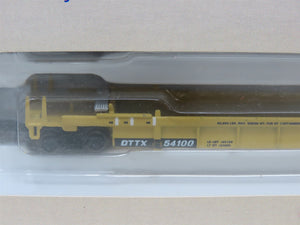 N Scale Walthers 932-8051 OTTX Trailer Train Double Stack Well Car #54100