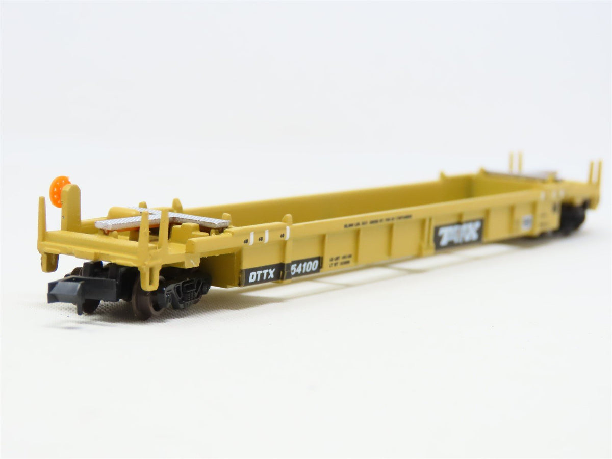 N Scale Walthers 932-8051 OTTX Trailer Train Double Stack Well Car #54100