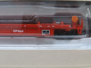 N Scale Walthers 932-8056 CP Canadian Pacific Double Stack Well Car #524122