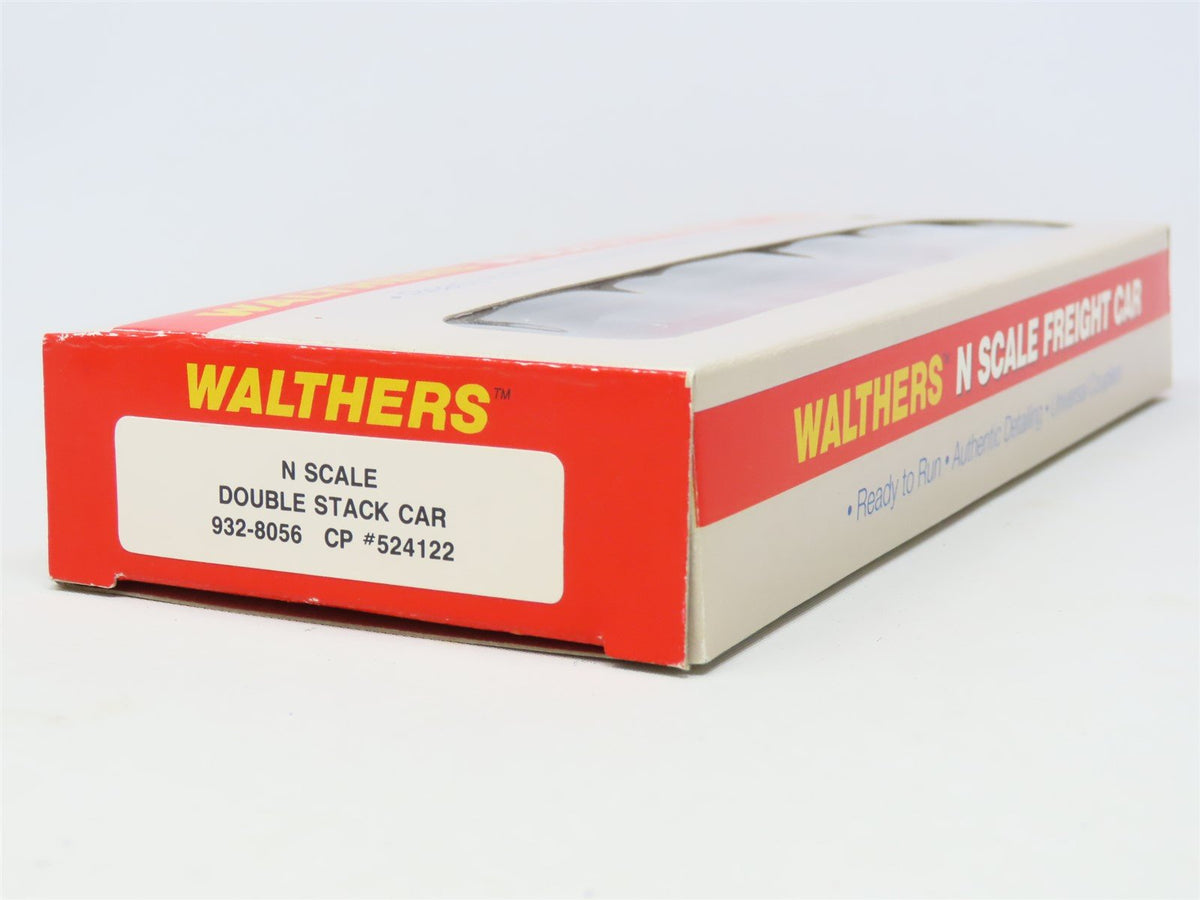 N Scale Walthers 932-8056 CP Canadian Pacific Double Stack Well Car #524122