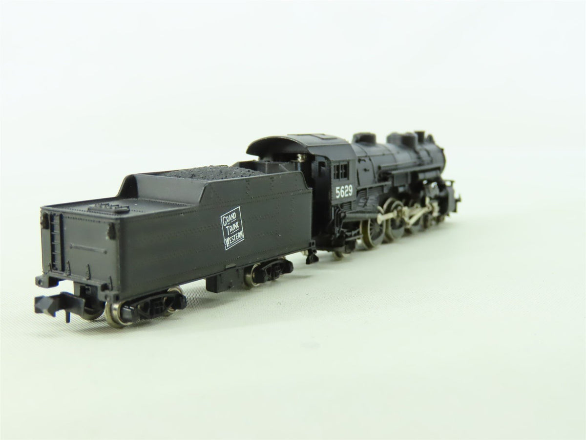 N Scale Atlas 2117 GTW Grand Trunk Western 4-6-2 Steam Locomotive #5629