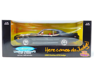 1:18 Scale ERTL American Muscle Limited Edition 29157P 1969 Pontiac GT -  Model Train Market