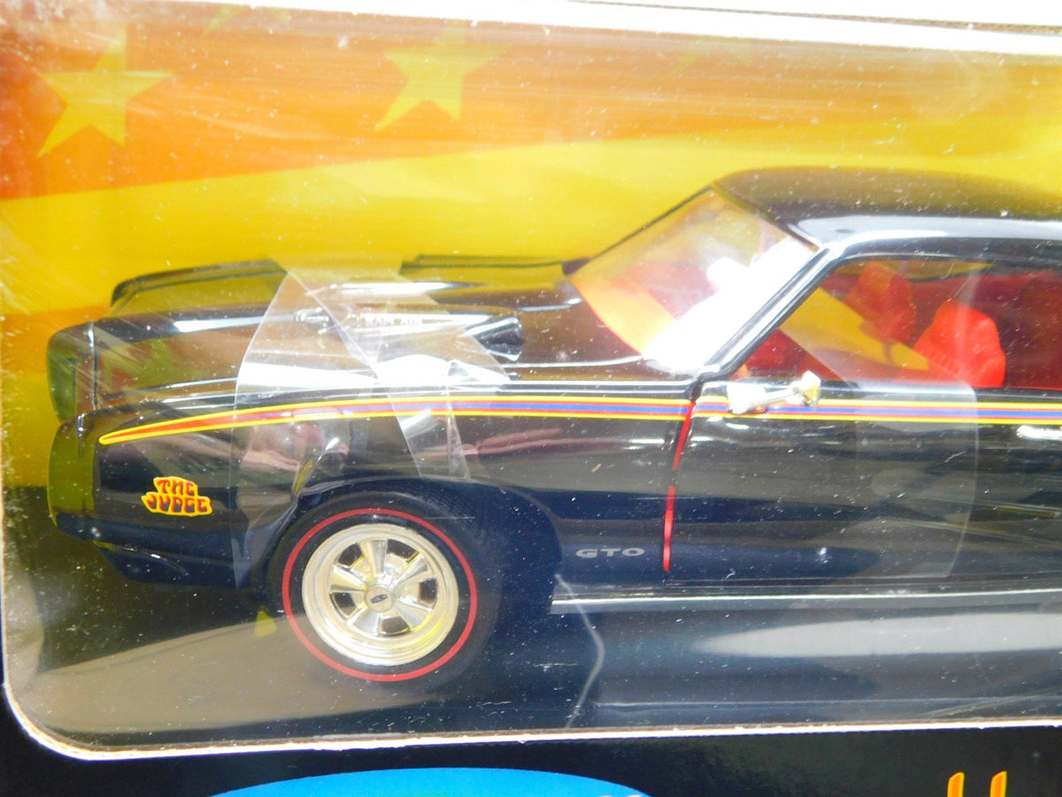 1:18 Scale ERTL American Muscle Limited Edition 29157P 1969 Pontiac GTO Judge