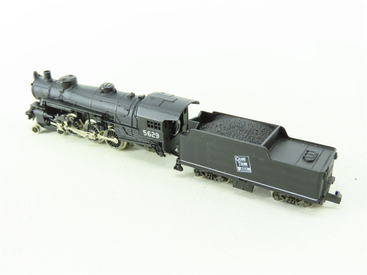 N Scale Atlas GTW Grand Trunk Western 4-6-2 Steam Locomotive #5629