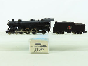 N Scale Atlas CNW Chicago & North Western 4-6-2 Steam Locomotive #630 - Custom