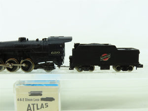 N Scale Atlas CNW Chicago & North Western 4-6-2 Steam Locomotive #630 - Custom